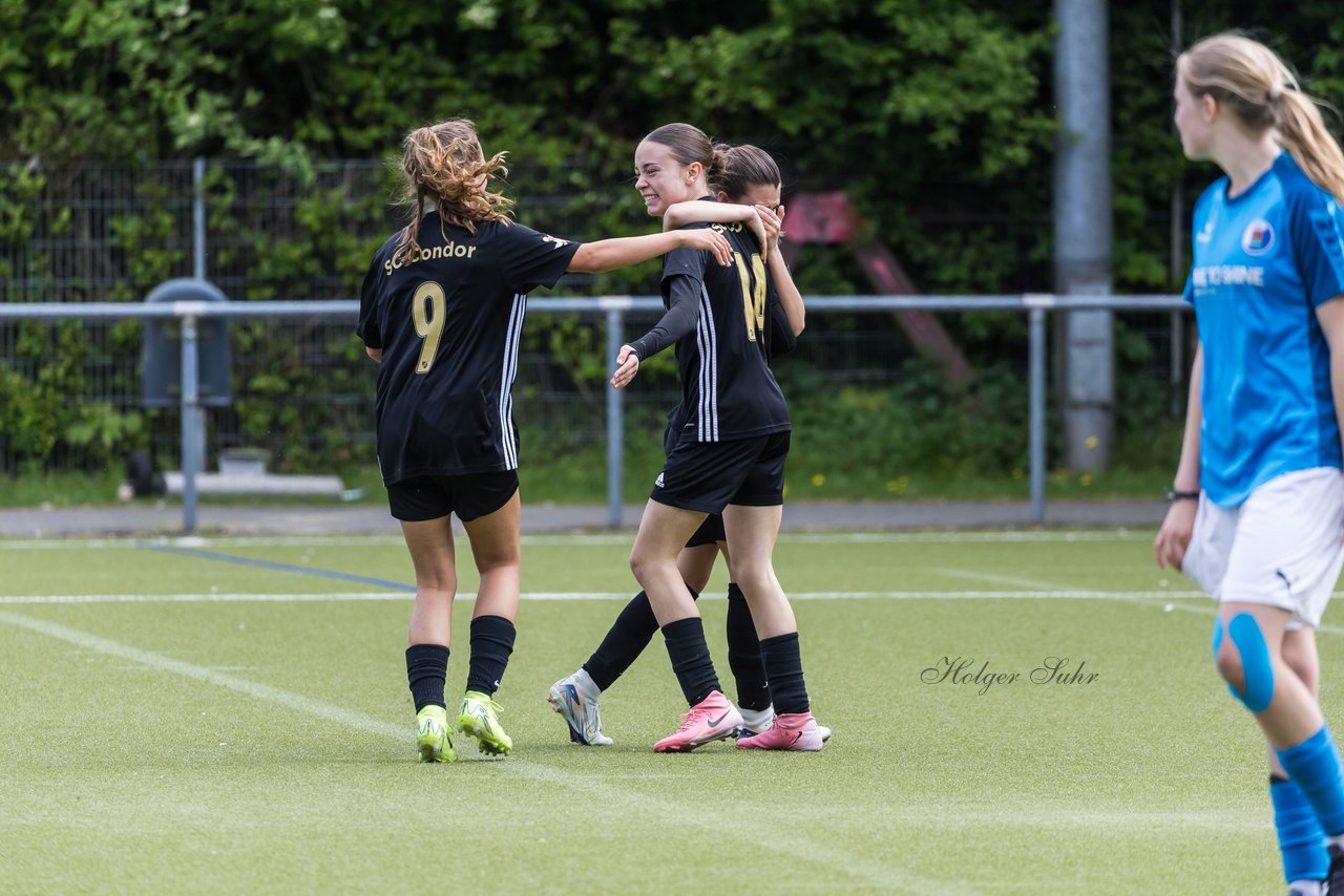 Bild 228 - wBJ SC Condor - VfL Pinneberg : Ergebnis: 3:2